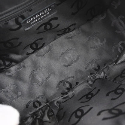 Chanel 2005-2006 Beige Calfskin Cambon Ligne Bowling Bag