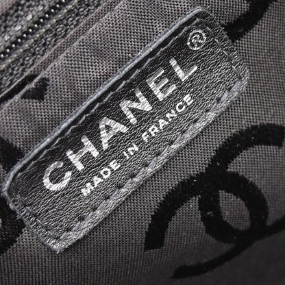 Chanel 2005-2006 Beige Calfskin Cambon Ligne Bowling Bag