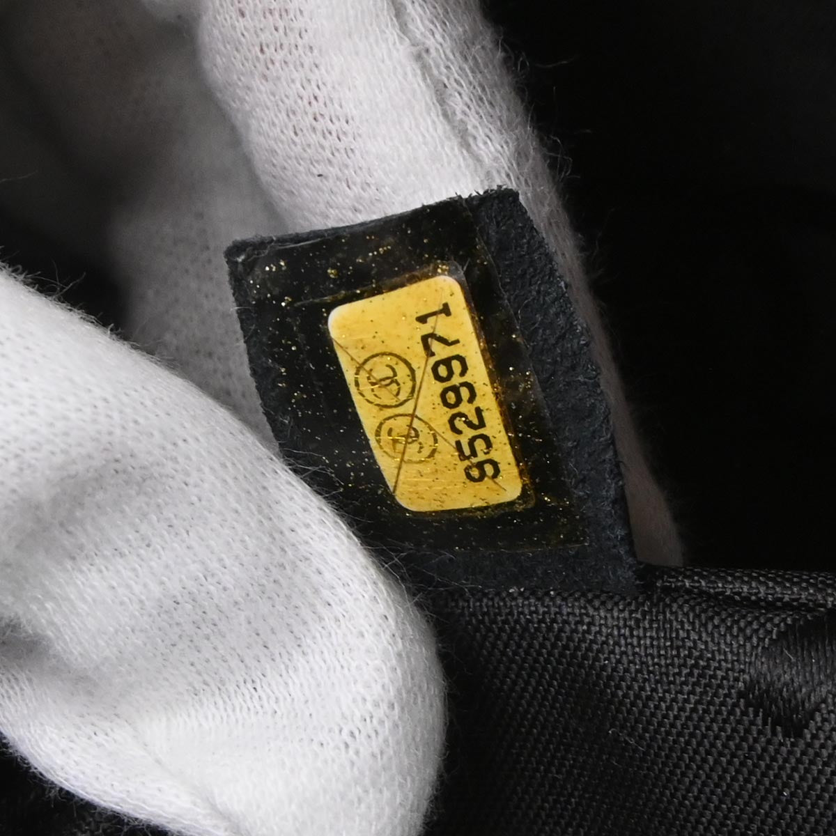 Chanel 2005-2006 Beige Calfskin Cambon Ligne Bowling Bag