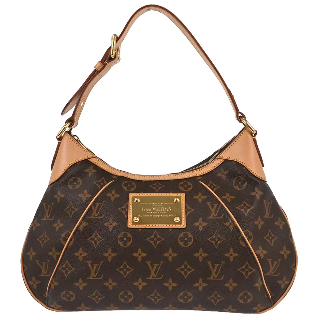 Louis Vuitton Monogram Thames GM Hobo Handbag M56383