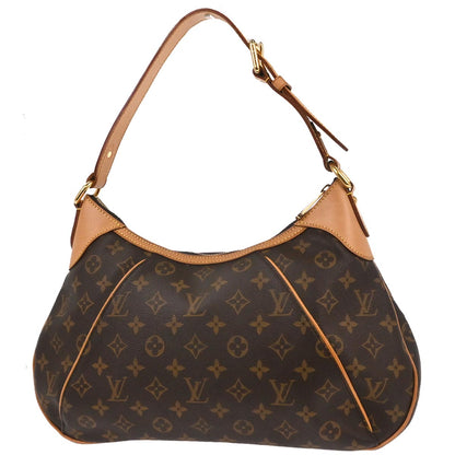 Louis Vuitton Monogram Thames GM Hobo Handbag M56383