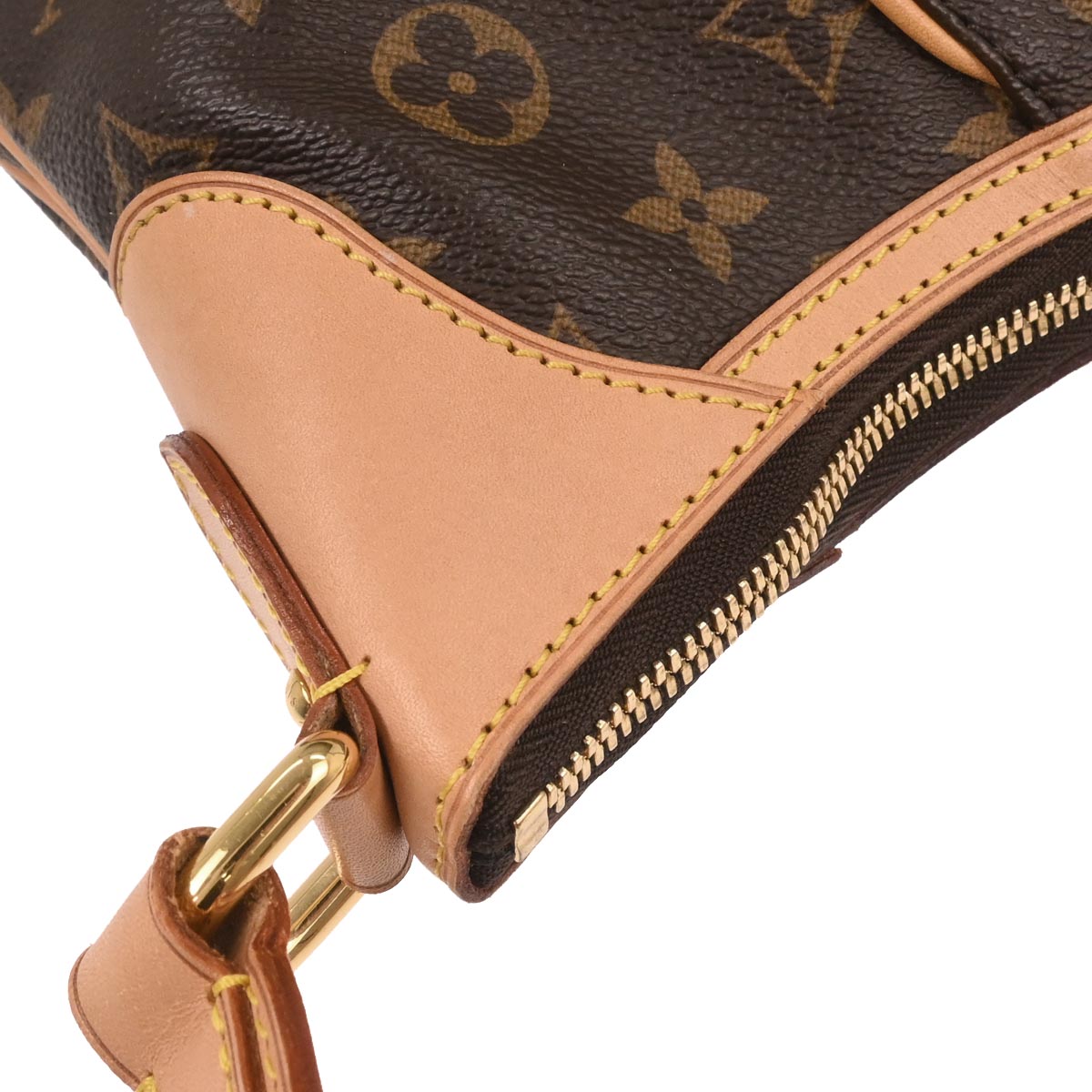 Louis Vuitton Monogram Thames GM Hobo Handbag M56383