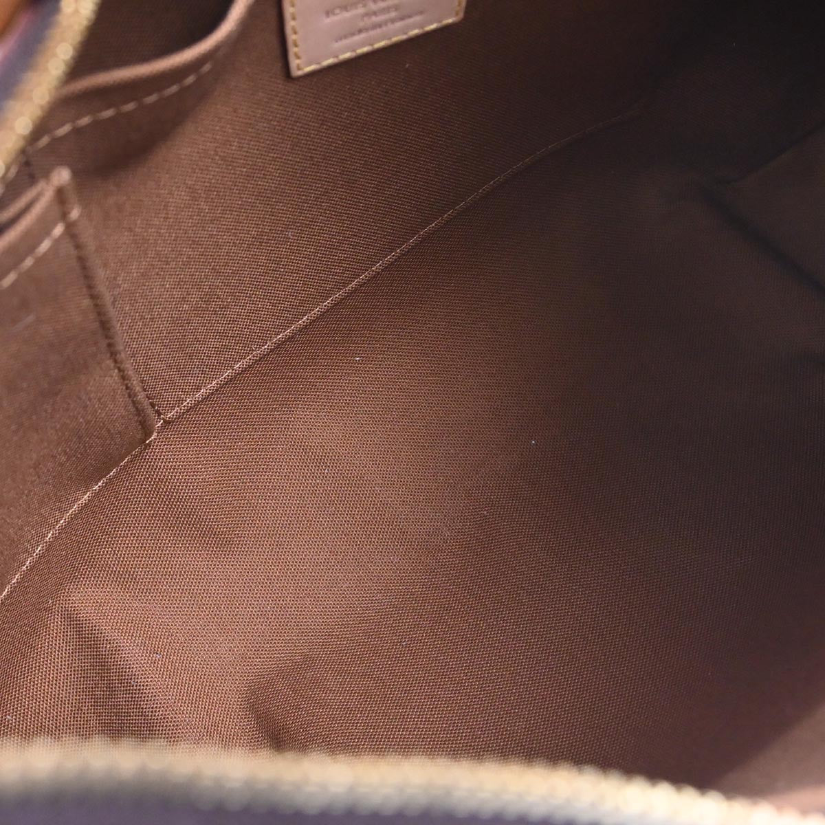 Louis Vuitton Monogram Thames GM Hobo Handbag M56383