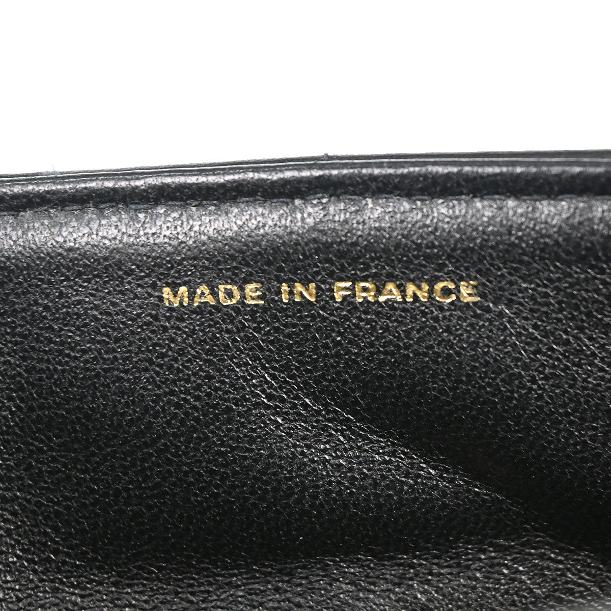 Chanel 2003-2004 Black Lambskin Choco Bar East West Shoulder Bag