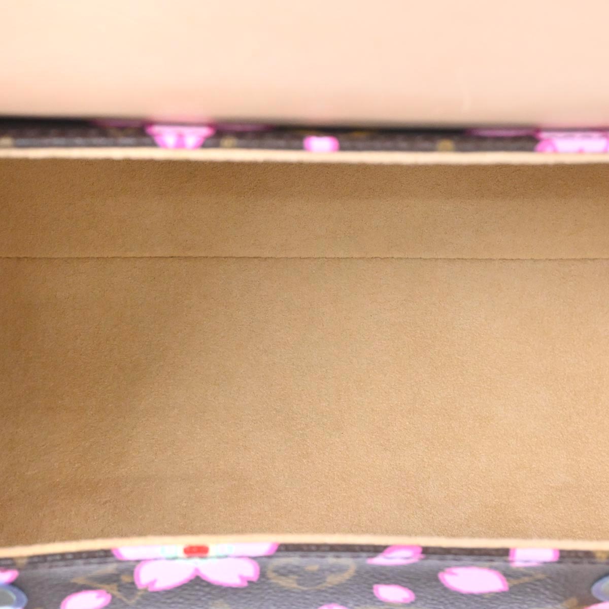 Louis Vuitton Monogram Cherry Blossom Papillon Handbag M92009