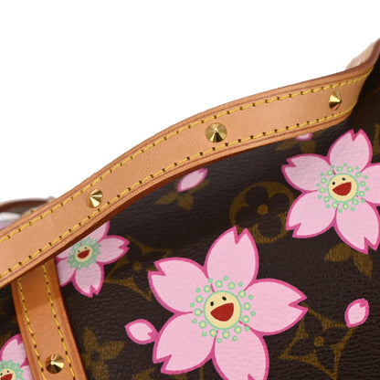 Louis Vuitton Monogram Cherry Blossom Papillon Handbag M92009