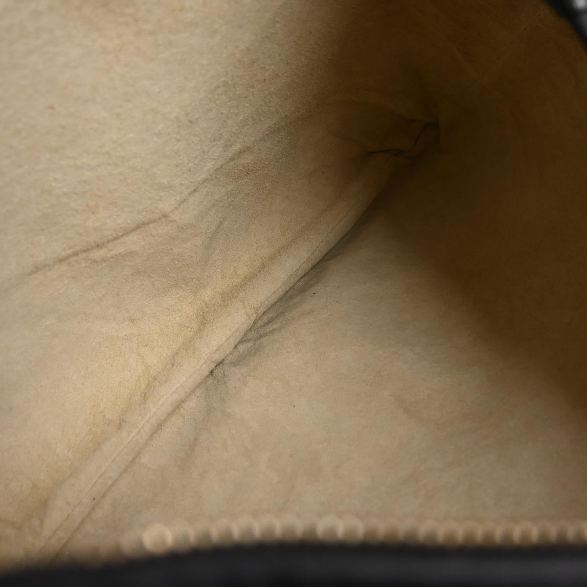 Bottega Veneta Black Lambskin Intrecciato Hobo Handbag