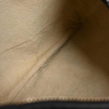 Bottega Veneta Black Lambskin Intrecciato Hobo Handbag