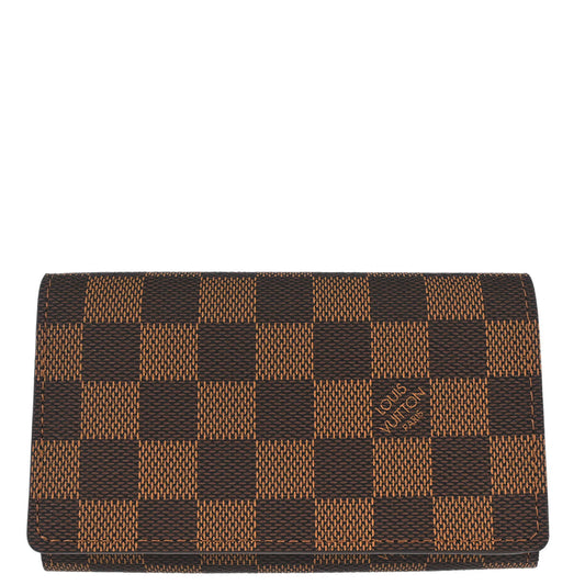 Louis Vuitton Damier Porte Monnaie Billets Tresor Wallet N61736