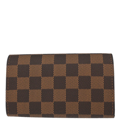 Louis Vuitton Damier Porte Monnaie Billets Tresor Wallet N61736