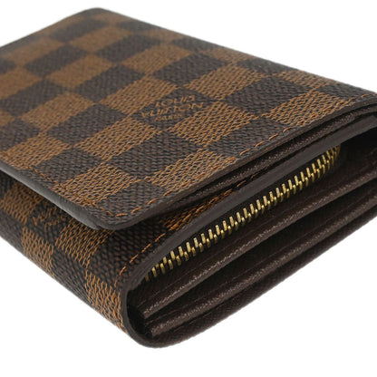 Louis Vuitton Damier Porte Monnaie Billets Tresor Wallet N61736