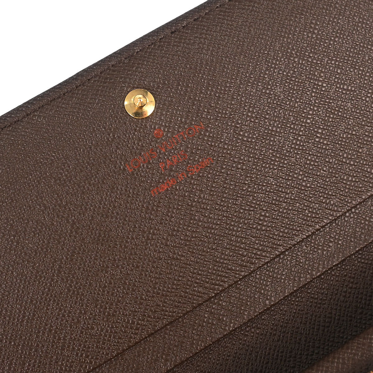 Louis Vuitton Damier Porte Monnaie Billets Tresor Wallet N61736