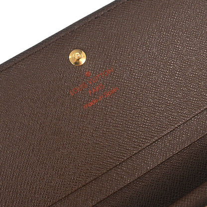 Louis Vuitton Damier Porte Monnaie Billets Tresor Wallet N61736