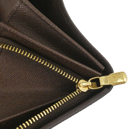 Louis Vuitton Damier Porte Monnaie Billets Tresor Wallet N61736