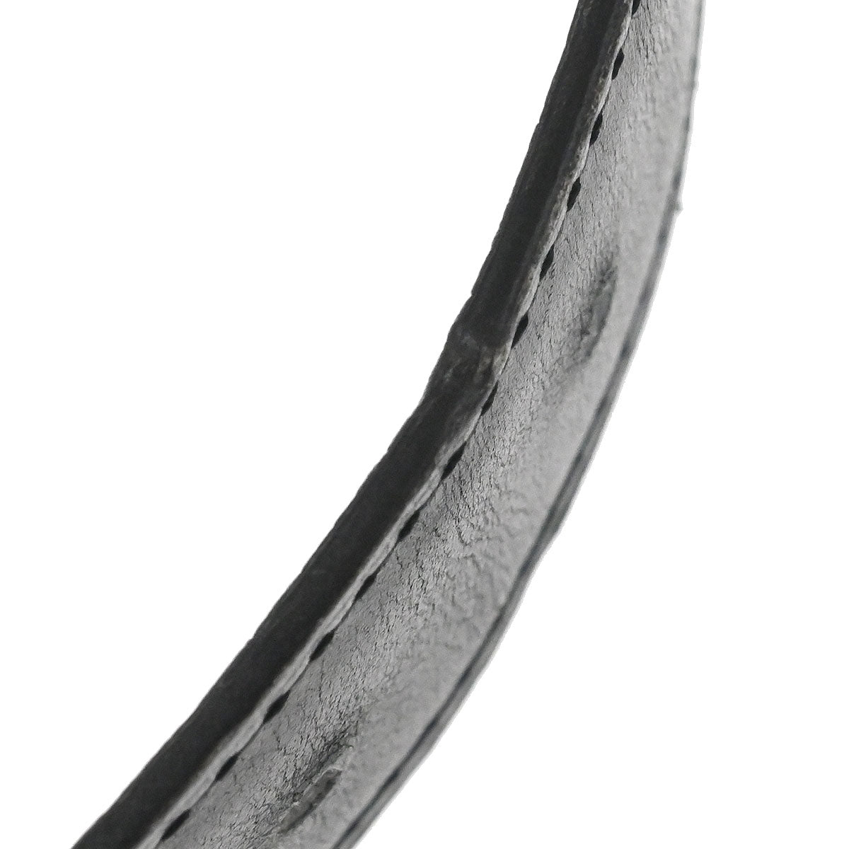 Hermes Black Box Calf Togo Constance Guilloche Reversible Belt #95