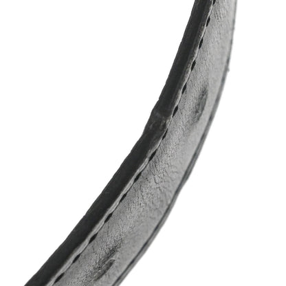 Hermes Black Box Calf Togo Constance Guilloche Reversible Belt #95