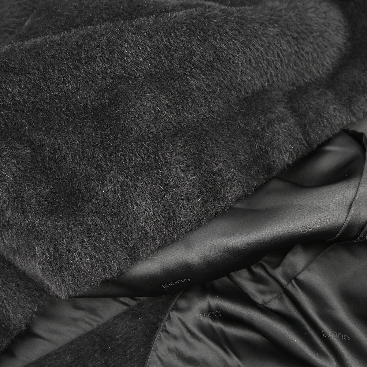Gucci Coat Black #44