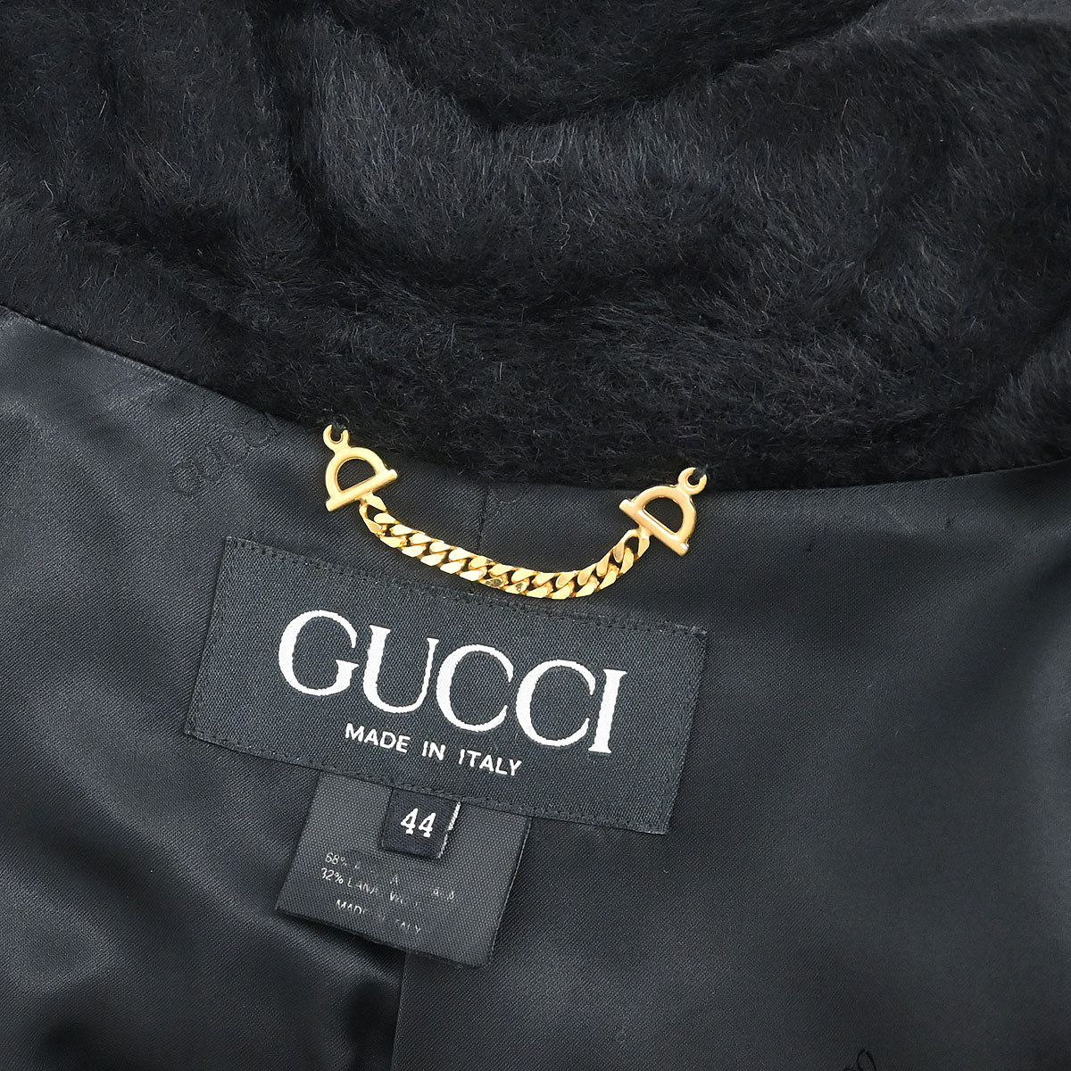 Gucci Coat Black #44