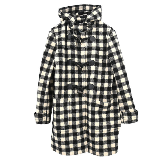 Prada 2014 Duffel Coat Black ACS1 #42