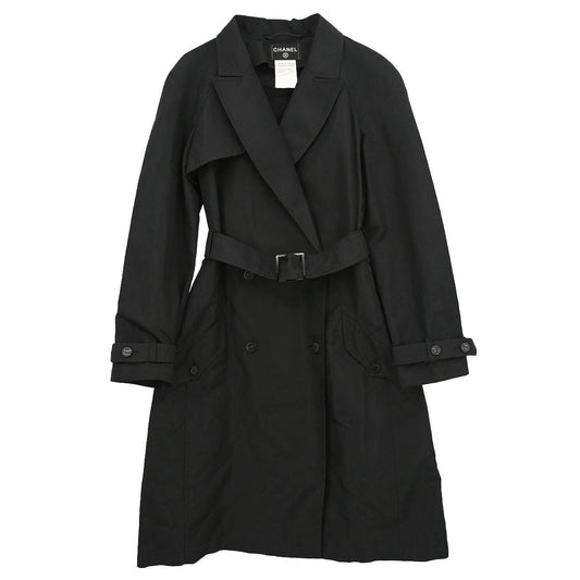 Chanel 2003 Coat Black #38