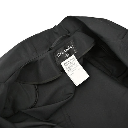 Chanel 2003 Coat Black #38