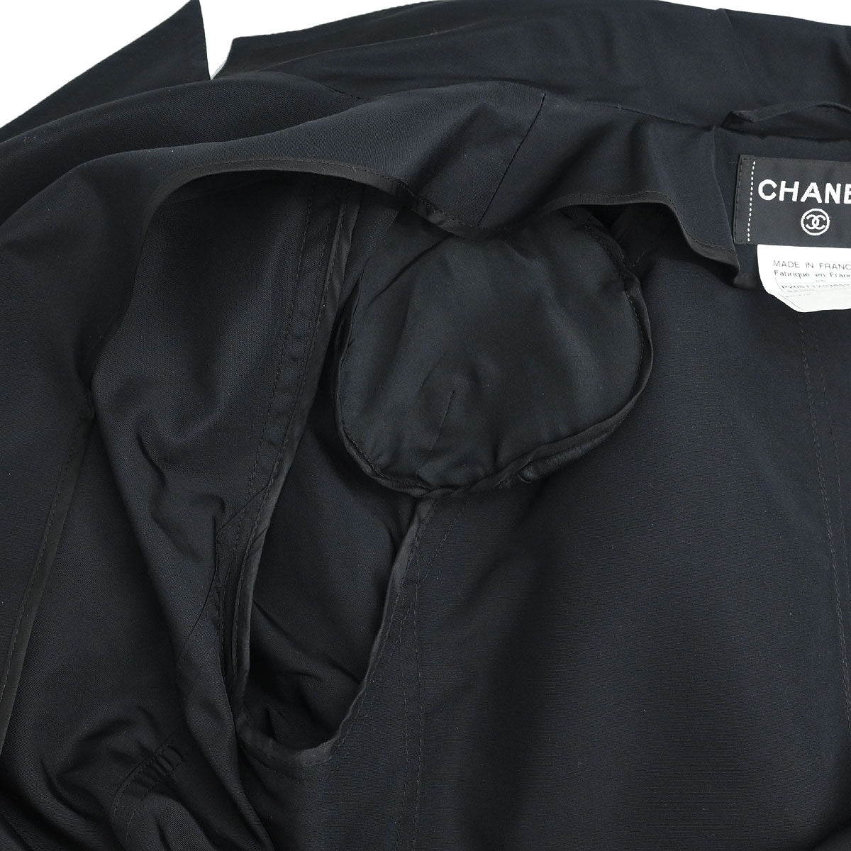 Chanel 2003 Coat Black #38