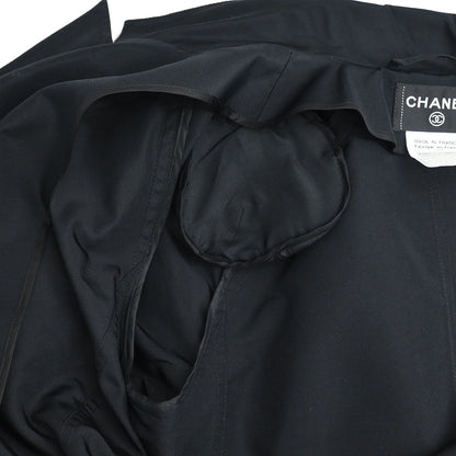 Chanel 2003 Coat Black #38