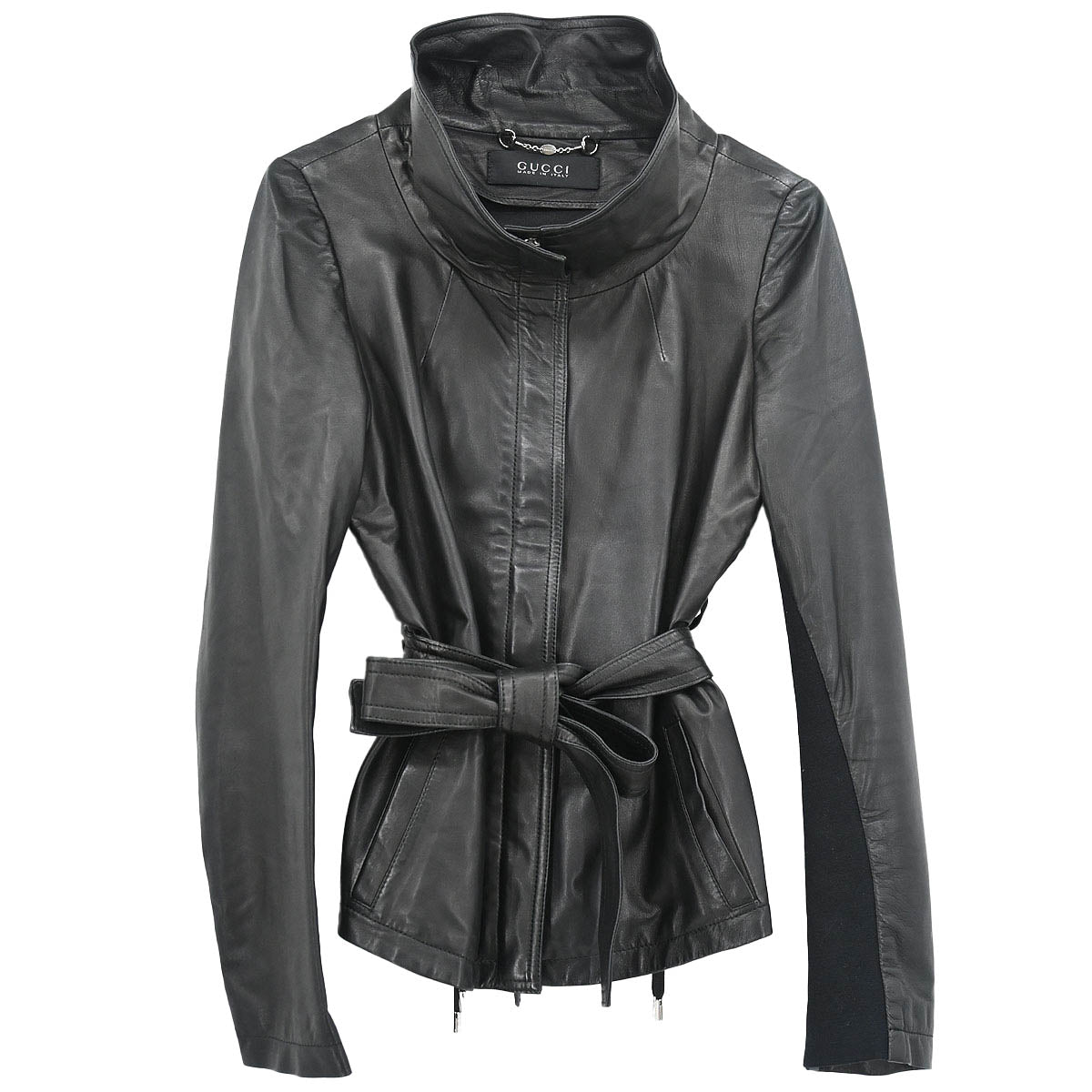 Gucci Zip Up Jacket Black #38