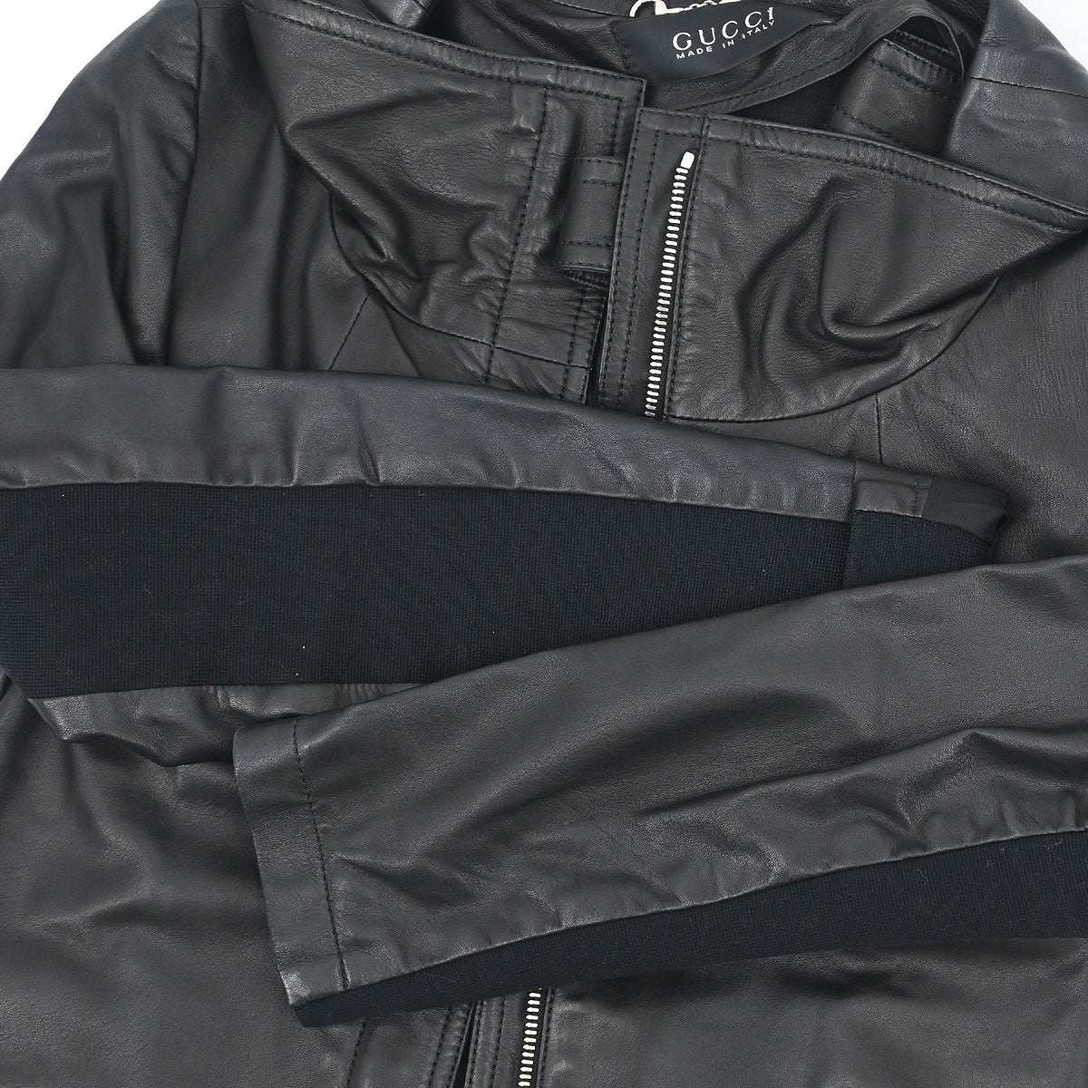 Gucci Zip Up Jacket Black #38