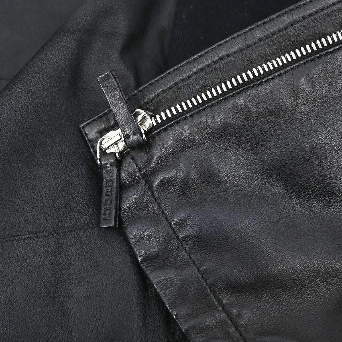 Gucci Zip Up Jacket Black #38