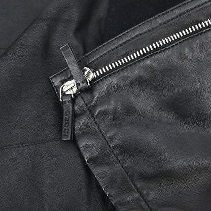 Gucci Zip Up Jacket Black #38