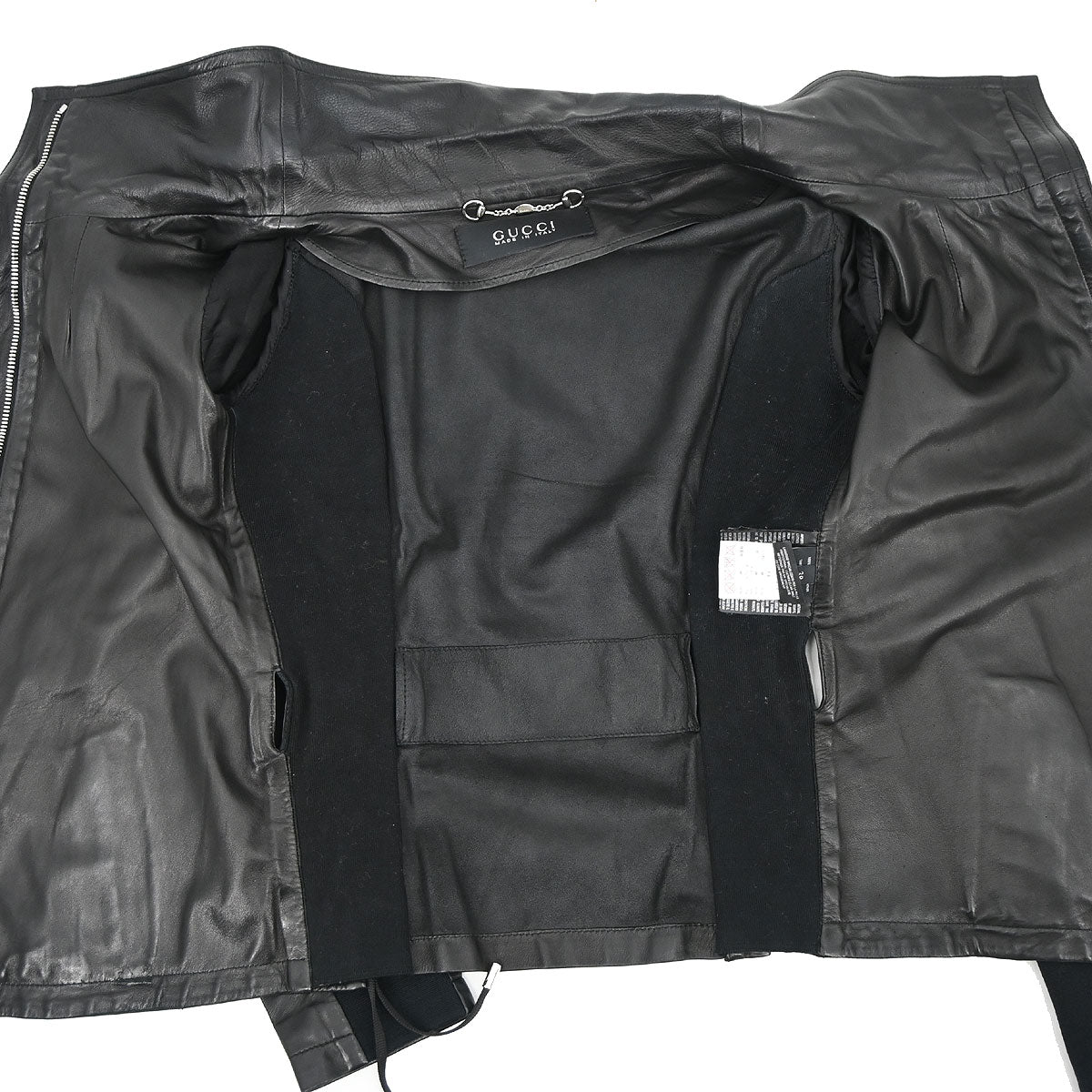 Gucci Zip Up Jacket Black #38