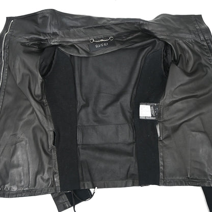 Gucci Zip Up Jacket Black #38