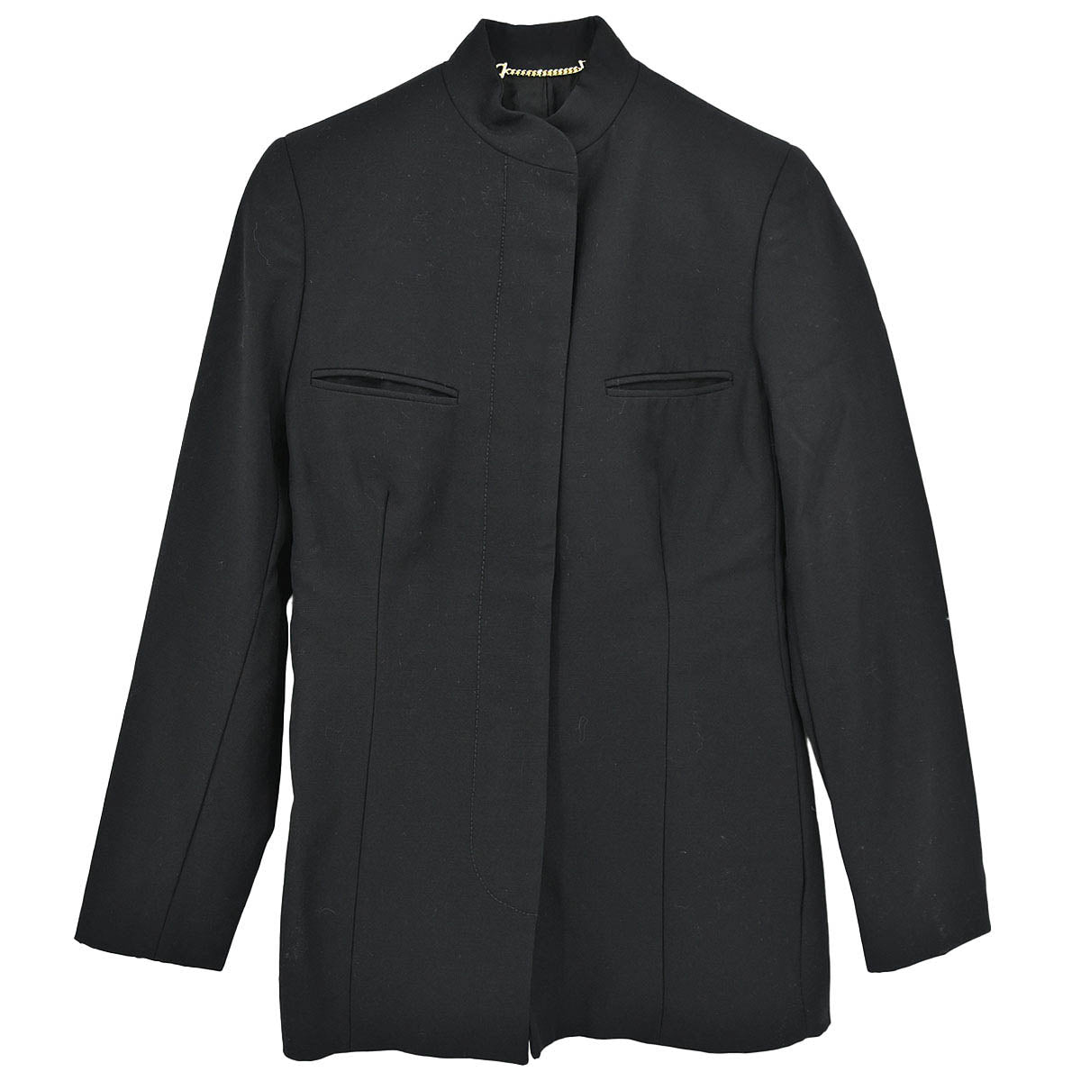 Gucci 1996 Single Breasted Jacket Black #38