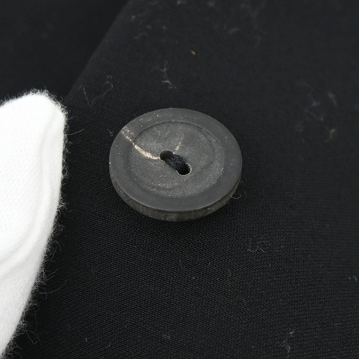 Gucci 1996 Single Breasted Jacket Black #38