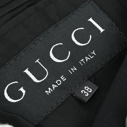 Gucci 1996 Single Breasted Jacket Black #38