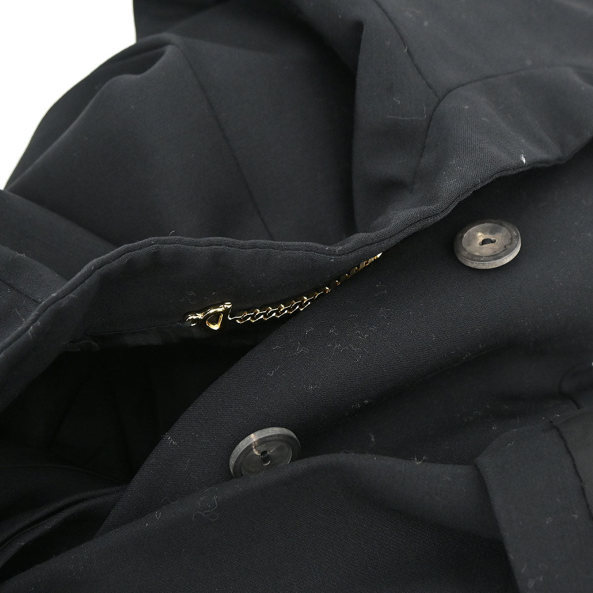 Gucci 1996 Single Breasted Jacket Black #38