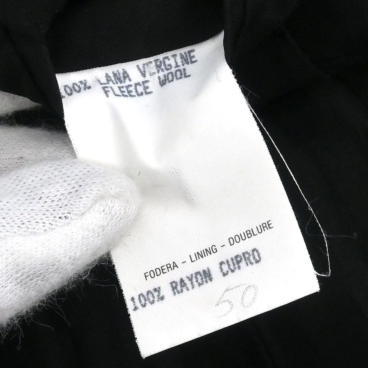 Gucci 1996 Single Breasted Jacket Black #38
