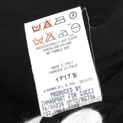 Gucci 1996 Single Breasted Jacket Black #38
