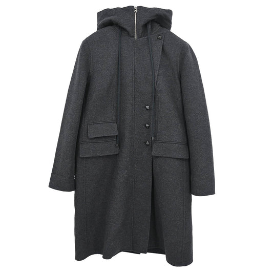 Hermes Coat Gray #42