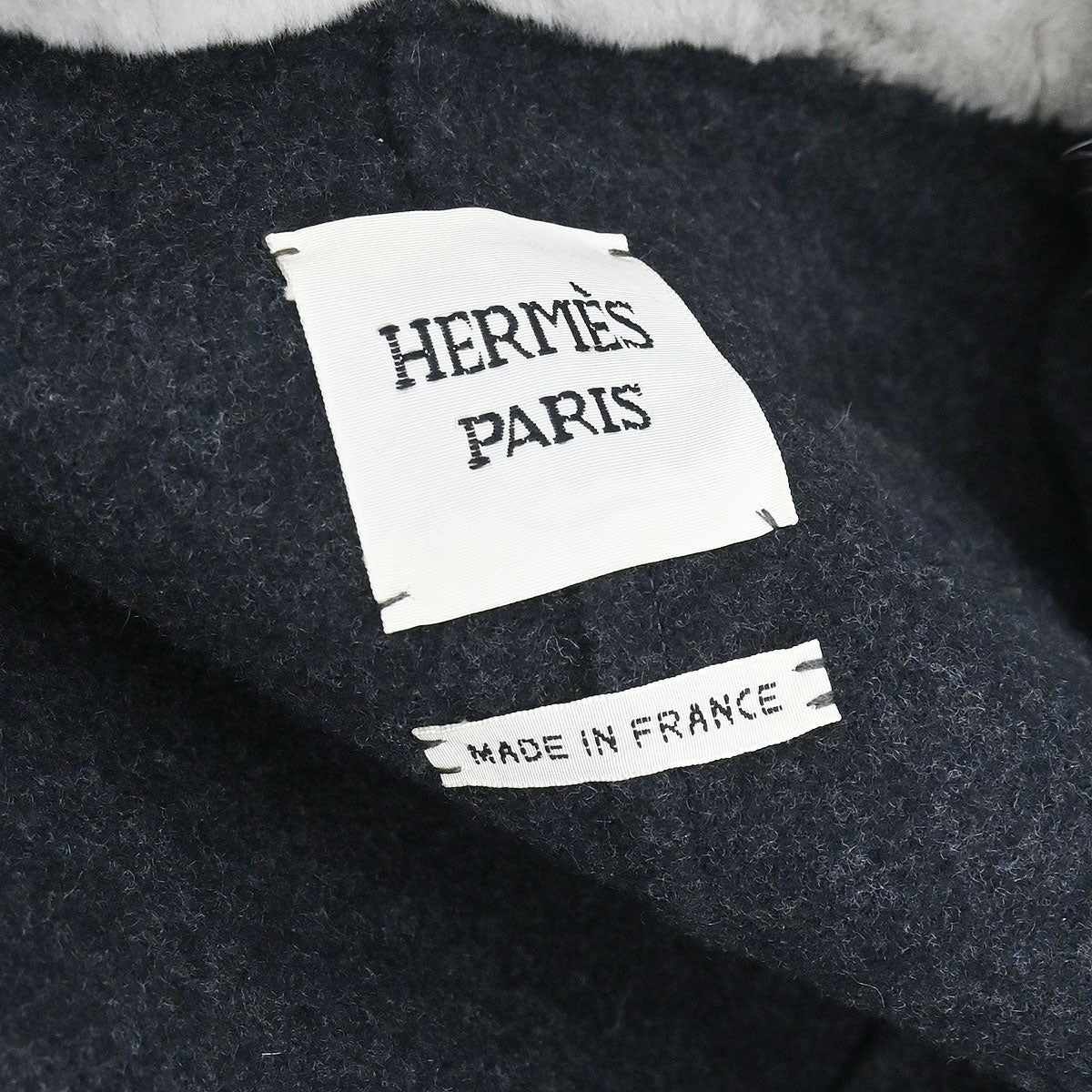 Hermes Coat Gray #42