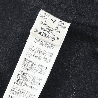 Hermes Coat Gray #42