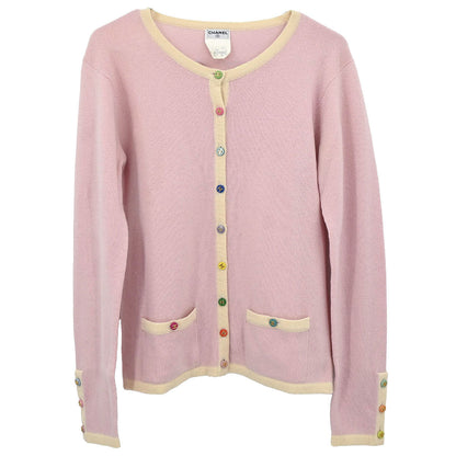 Chanel 1996 Cardigan Light Pink #38