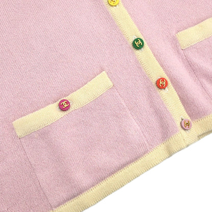 Chanel 1996 Cardigan Light Pink #38