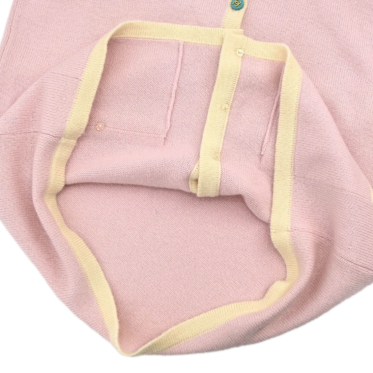 Chanel 1996 Cardigan Light Pink #38