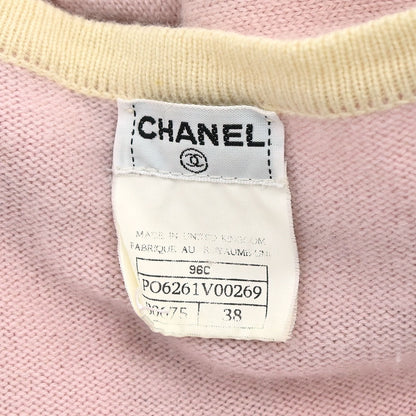 Chanel 1996 Cardigan Light Pink #38