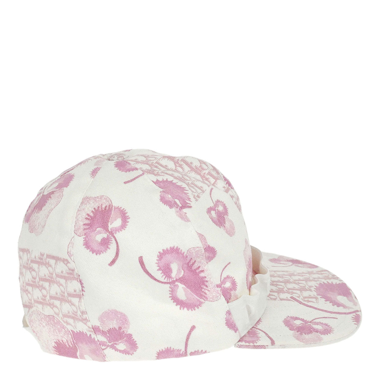 Christian Dior Trotter Hat Cap Pink Small Good