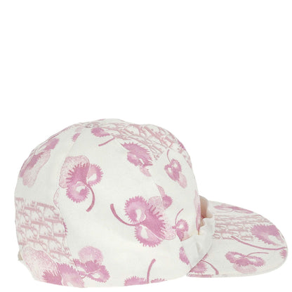 Christian Dior Trotter Hat Cap Pink Small Good