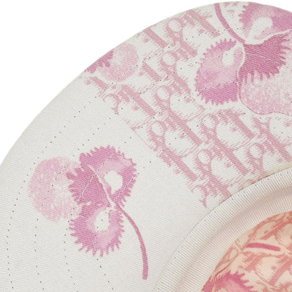 Christian Dior Trotter Hat Cap Pink Small Good