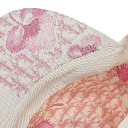 Christian Dior Trotter Hat Cap Pink Small Good